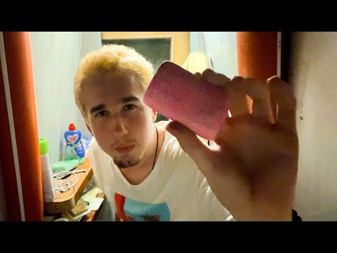 Видео: АСМР ЧИСТКА АУРЫ МЫЛОМ В СЕЛЬСКОМ ТОЧЛКЕ