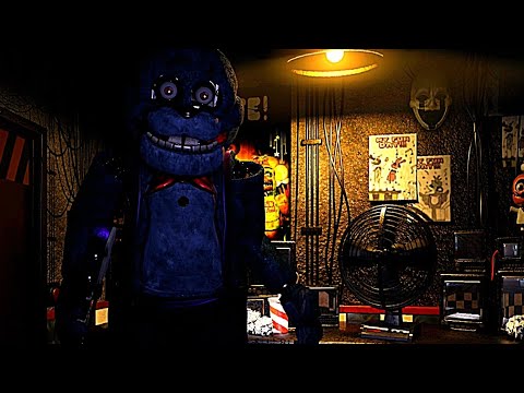 Видео: БОНІ ЗАШОЛ ПРЯМО В ОФИС!Прохождение по игре Fnaf Plus!|3|