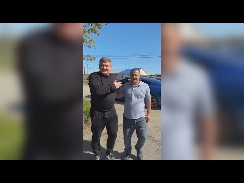 Видео: Боксёр заставил цыган извиниться перед семьёй фронтовика