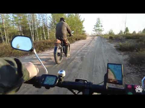 Видео: На фэтбайках по 5 озерам / часть 4 / Моховатое - Гаравы - Светленькое