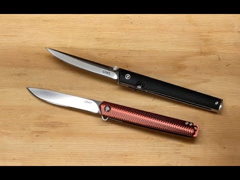 Видео: CRKT Stylus - еще один настоящий джентльмен от Кена Ониона, сравнение с CRKT CEO. Что же выбрать?