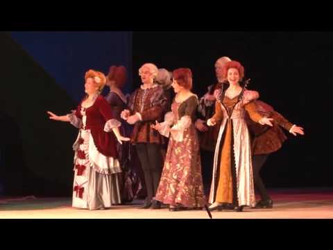 Видео: Днеропетровский театр оперы и балета  "ЗОЛУШКА" 2 часть