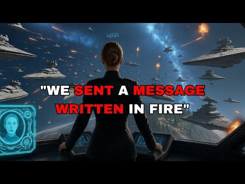 Видео: Они думали, что человечество простит — вместо этого мы послали сообщение, написанное огнем HFY
