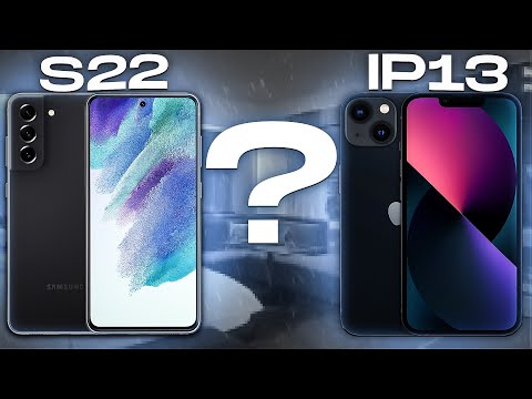 Видео: СРАВНЕНИЕ, SAMSUNG S22 ИЛИ IPHONE 13 | ЧТО ВЫБРАТЬ В 2024 ГОДУ?