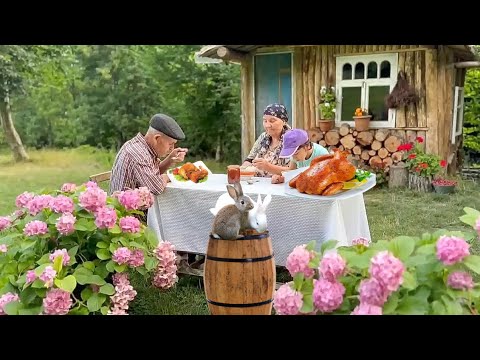 Видео: Ляванги— традиционный Азербайджанский рецепт с Курицей и Орехами