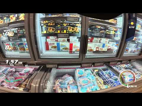 Видео: Еду в магазин 