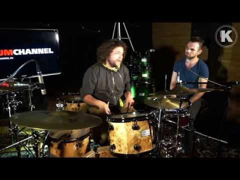 Видео: Петр Ившин в гостях у DRUMCHANNEL