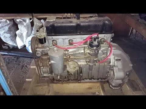 Видео: Двигатель 402 . Ремонт . Разборка . Результат масленного голодания .