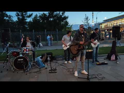 Видео: Наутилус Помпилиус - Дыхание - песню исполнила на ВДНХ группа "Далее" #moscow