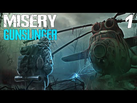 Видео: S.T.A.L.K.E.R. MISERY 2.2.1 Gunslinger Mod #1 ПРИБЫТИЕ