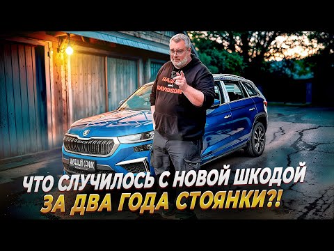 Видео: Skoda Kodiaq-Новая двухлетка. Какое будет состояние?