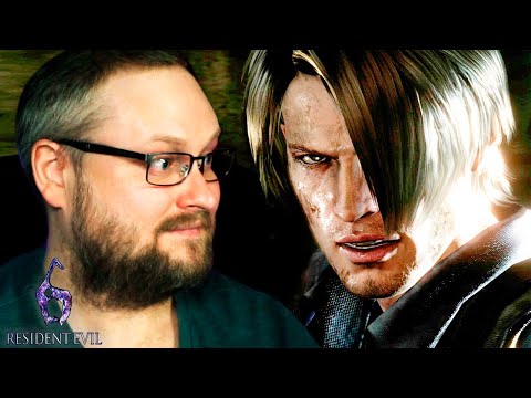 Видео: НОВЫЙ СТАРЫЙ ЛЕОН ► Resident Evil 6 #1