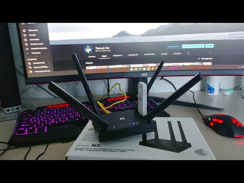 Видео: 📶 Wi-Fi роутер NETIS N5, настройка PPPoE и 4G