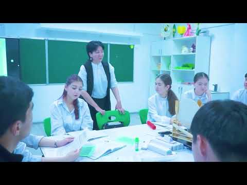 Видео: Иманбаева Айман Ешмаханбетовна ,учитель русского языка и литературы школа-гимназия Кулан