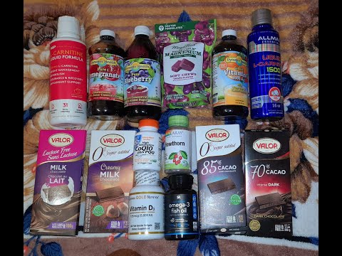 Видео: Распаковка посылки с сайта IHERB#iherb​​​​​#айхерб​​​​​​ #распаковкаПосылок номер 5 и  6  за февраль