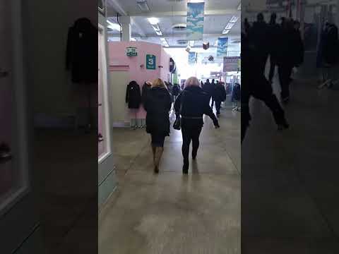 Видео: Гродно, Беларусь. ТЦ Корона. Учебная Эвакуация.