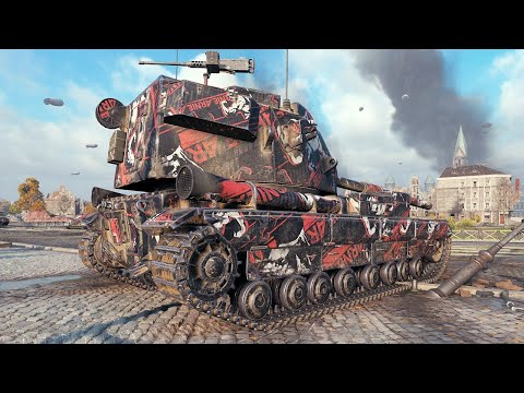 Видео: FV215b (183) - Он мог бы сделать больше - Мир Танков