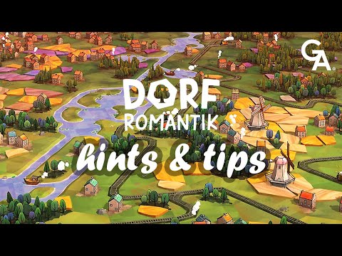 Видео: Советы и подсказки: как получить высокий балл! - Dorfromantik