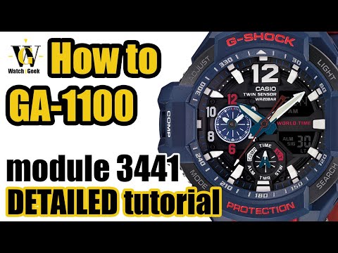Видео: GA1100 — Модуль 5441 — Учебное пособие по настройке и использованию ВСЕХ функций