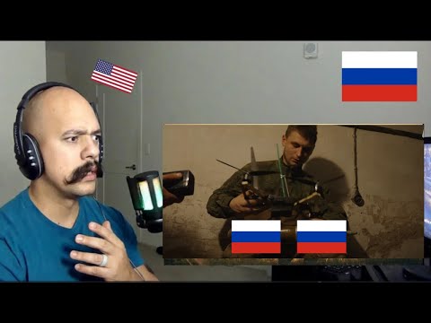 Видео: Foreigner Reacts to Дроновод. Каспер Part 1
