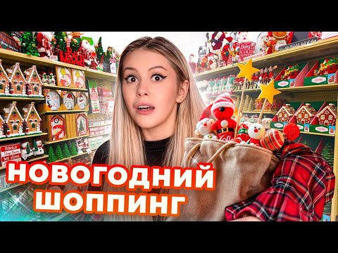 Видео: Большой Новогодний Шоппинг. Скупаю весь декор во всех магазинах!. LyapoTanya.