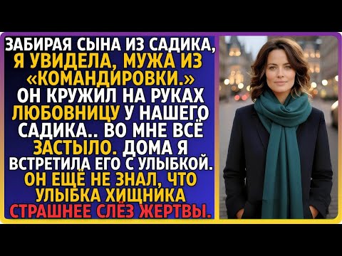 Видео: Муж в «командировке» кружил на руках любовницу у нашего садика. Я не плакала.У меня возник ярый план