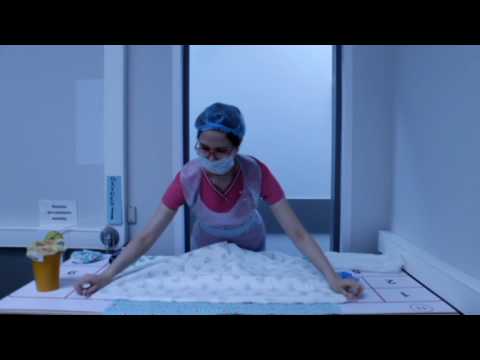 Видео: Пеленание младенца. Телементор.