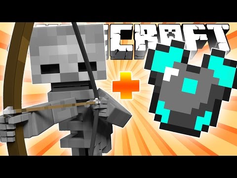 Видео: СКЕЛЕТ В ПОМОЩЬ! [Minecraft SkyWars Mini-Game]