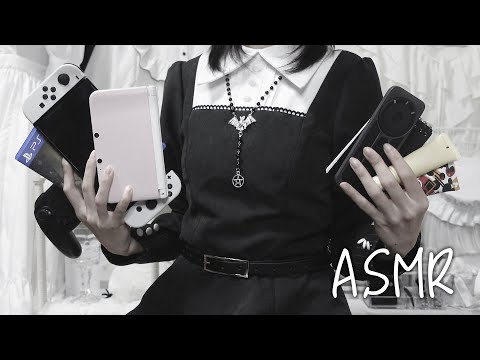 Видео: [ASMR] Постукивание личными вещами 😴 10 типов звуков и шепота 🌱
