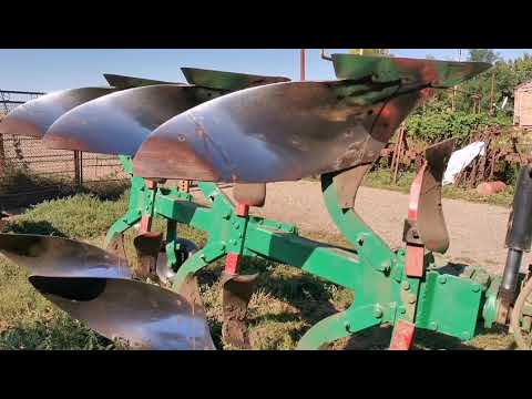 Видео: #оборотныйплуг #пахота #мтз. Пахота 2020! Пашем полупар оборотным плугом Regent.