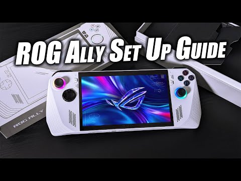 Видео: Руководство по настройке Asus Rog Ally: от установки до первой игры