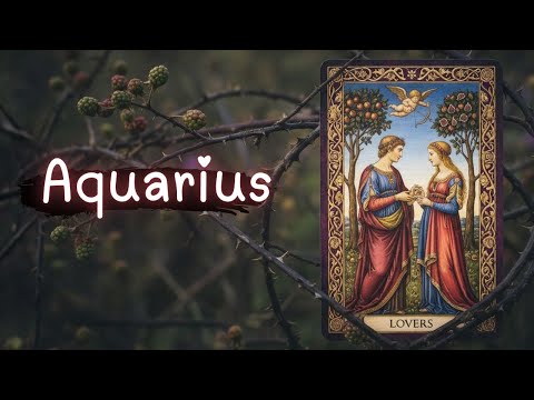 Видео: ВОДОЛЕЙ🧲❣️ КТО-ТО ДУМАЕТ О ТЕБЕ💕 МНОГОЕ, НАКОНЕЦ-ТО, ПРИНЯЛО РЕШЕНИЕ!✨Ноябрьское Таро Любви