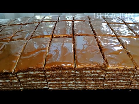 Видео: СПАРТАК ширинлиги💯👍🏻 Торт Спартак / ШОКОЛАДНЫЙ ТОРТ СПАРТАК / Spartak Cake / Spartak pirojnisi 😍