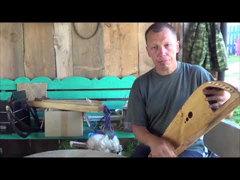 Видео: Гусли лировидные