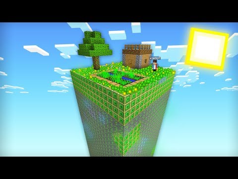 Видео: ПЫТАЮСЬ ВЫЖИТЬ НА ЧАНКЕ ИЗ ОПЫТА В МАЙНКРАФТ | Компот Minecraft