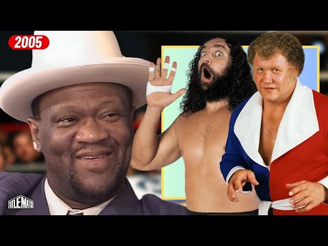 Видео: Преподобный Слик о гонках Harley и Bruiser Brody