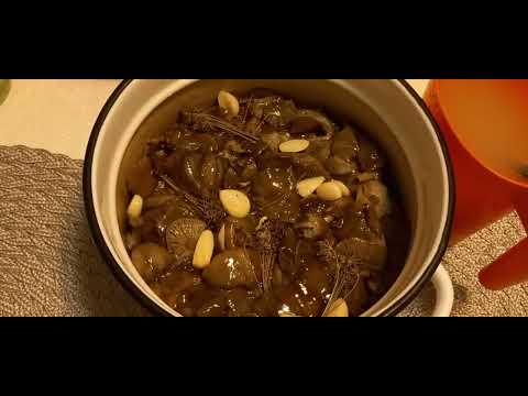 Видео: Колпаки и опята на заготовки.