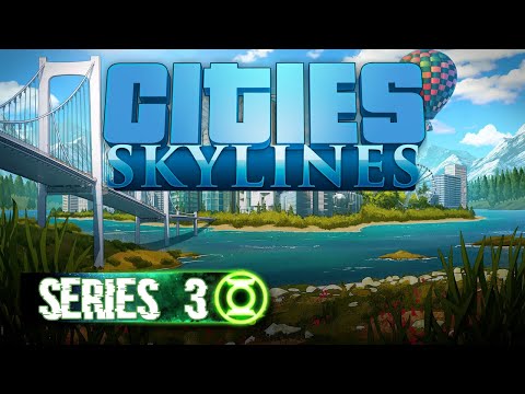 Видео: Cities Skylines: Развиваем городок. #3