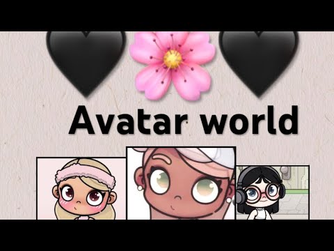 Видео: 2 часть/ девочка👧 Аня(Avatar world 