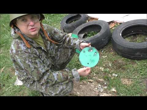 Видео: Бронебойные пули 12 калибра ч 5  Теперь никакого свинца, только металл