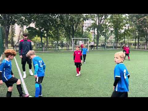 Видео: ⚽️Чемпіонат Superleague⚽️ | 2018 р.н. | Олімпік 9:0 Діназ | 1 тайм