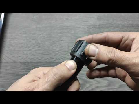 Видео: Как снять цанговый зажим со штанги.