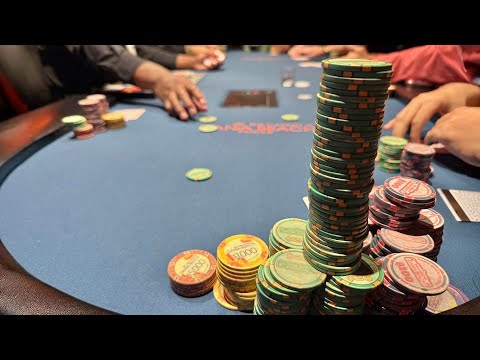 Видео: Выигрыш $60 000 в ЛУЧШЕЙ игре во Флориде!! // Poker Vlog 282
