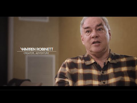 Видео: Уоррен Робинетт обсуждает создание Adventure