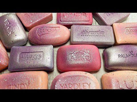 Видео: Painted soap Резка крашенного мыла АСМР💗