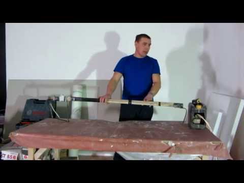 Видео: Приспособление для резки пенополистирола.