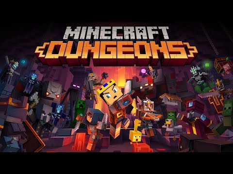 Видео: НАЧАЛО ПУТИ - Minecraft Dungeons