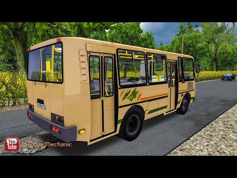 Видео: OMSI 2 - ПАЗ 32054 дорога на ЯСНОЕ / New Rus Глубинка [#2]