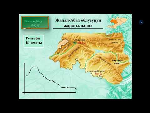 Видео: География 9-класс- Жалал Абад облусу