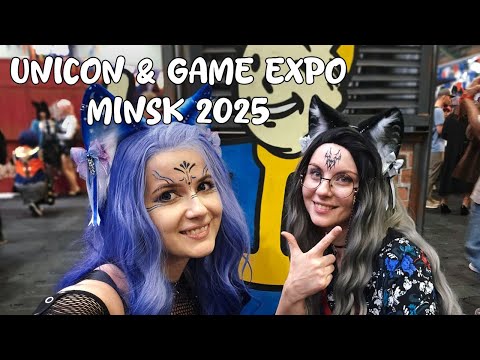 Видео: впервые на Unicon & Game Expo 2025 в Беларуси